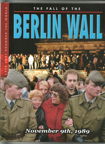 The Fall of the Berlin Wall, November 9th, 1989 by Jenny Smith