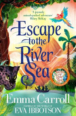Escape to the River Sea (Paperback) Emma Carroll (author)
