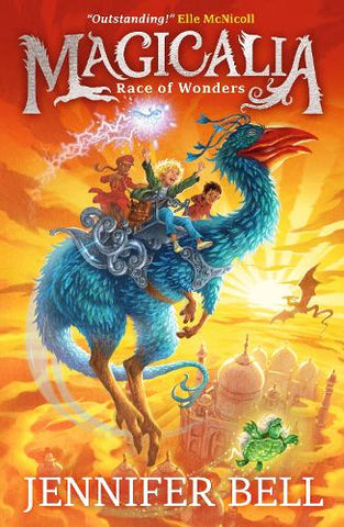 Magicalia: Race of Wonders - Magicalia (Paperback) Jennifer Bell (author)
