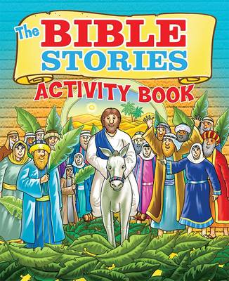 The Bible Stories Activity Book (Paperback) Helen Otway (author)