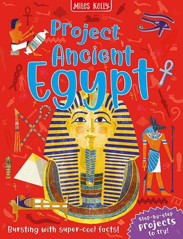 Project Ancient Egypt (Paperback) Simon Adams (author)