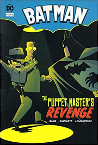 DC Super heroes: Batman: The Puppet Master's Revenge, Paperback