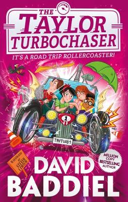 The Taylor TurboChaser (Paperback) David Baddiel (author), Steven Lenton (illustrator)