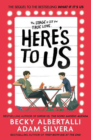 Here's To Us (Paperback) Adam Silvera (author), Becky Albertalli (author)