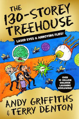 The 130-Storey Treehouse - The Treehouse Series (Paperback) Andy Griffiths (author), Terry Denton (illustrator)