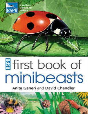 RSPB First Book of Minibeasts