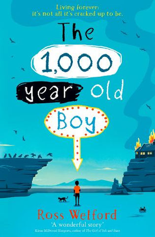 The 1,000-year-old Boy (Paperback) Ross Welford (author)
