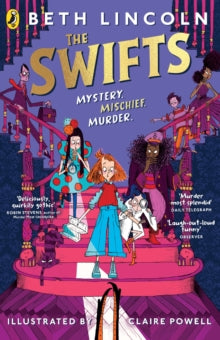 The Swifts : The New York Times Bestselling Mystery Adventure by Beth Lincoln (Author)