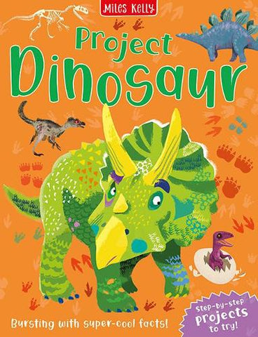 Project Dinosaur (Paperback) Steve Parker (author)