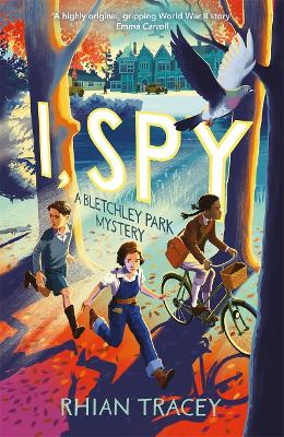 I, Spy: a Bletchley Park mystery (Paperback) Rhian Tracey (author)