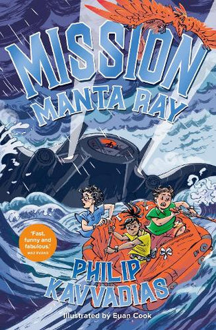 Mission: Manta Ray (Paperback) Philip Kavvadias (author)