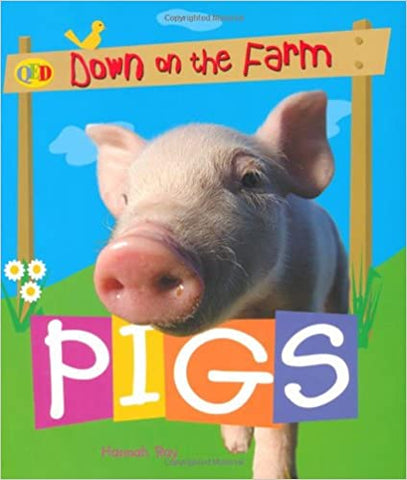 Down on the Farm: Pigs -  Paperback