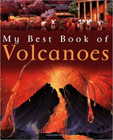 My Best Book of Volcanoes by  Simon Adams