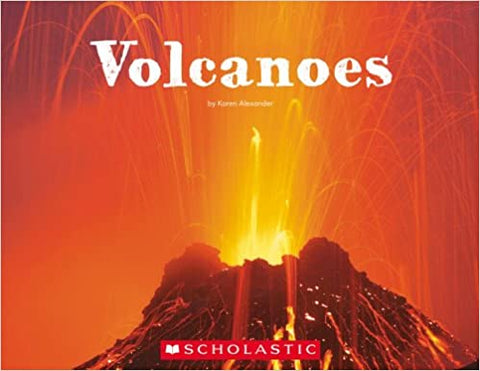 Volcanoes - Karen Alexander - Author (Paperback)