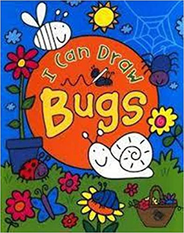 I Can Draw Bugs - Paperback