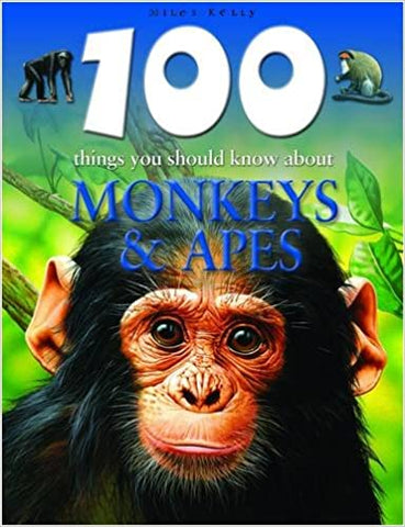 100 Things You Should Know About Monkeys - Paperback by Belinda Gallagher