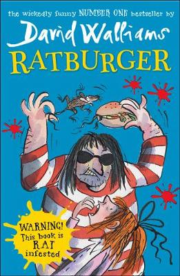 Ratburger (Paperback) David Walliams (author)
