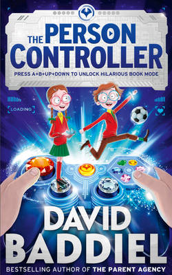 The Person Controller (Paperback) David Baddiel (author), Jim Field (illustrator)