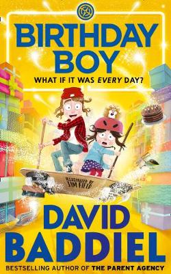 Birthday Boy (Paperback) David Baddiel (author), Jim Field (illustrator)