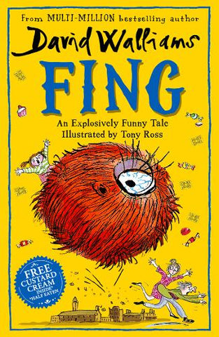 Fing (Paperback) David Walliams (author), Tony Ross (illustrator)