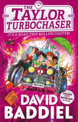 The Taylor TurboChaser (Paperback) David Baddiel (author), Steven Lenton (illustrator)