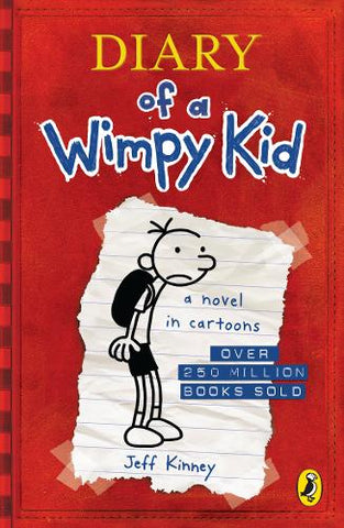 Diary Of A Wimpy Kid (Book 1) - Diary of a Wimpy Kid (Paperback) Jeff Kinney (author)