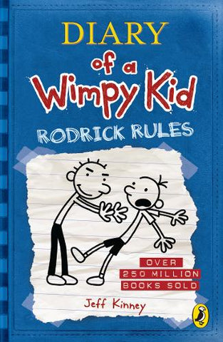 Diary of a Wimpy Kid: Rodrick Rules (Book 2) (Paperback) Jeff Kinney (author)