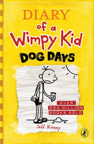 Diary of a Wimpy Kid: Dog Days (Book 4) (Paperback) Jeff Kinney (author)
