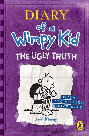 Diary of a Wimpy Kid: The Ugly Truth (Book 5) (Paperback) Jeff Kinney (author)