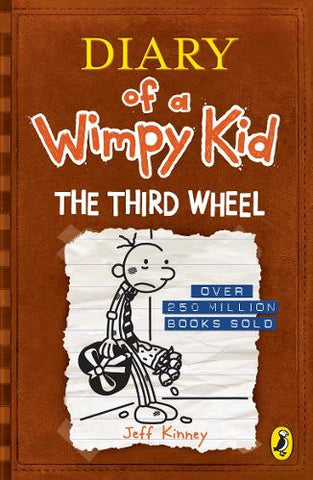 Diary of a Wimpy Kid: The Third Wheel (Book 7) (Paperback) Jeff Kinney (author)