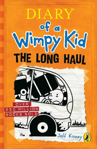 Diary of a Wimpy Kid: The Long Haul (Book 9)(Paperback) Jeff Kinney (author)