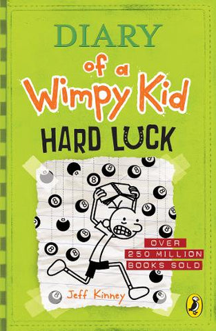 Diary of a Wimpy Kid: Hard Luck (Book 8) - Diary of a Wimpy Kid (Paperback) Jeff Kinney (author)