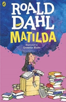 Matilda (Paperback) Roald Dahl (author), Quentin Blake (illustrator)