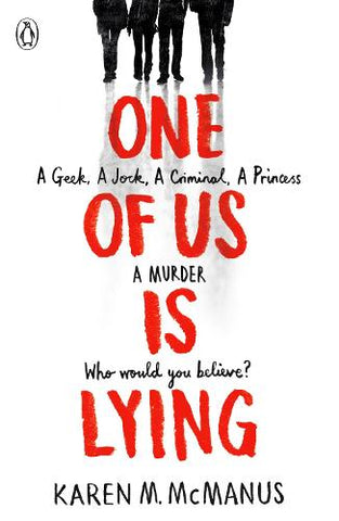 One Of Us Is Lying - One Of Us Is Lying (Paperback) Karen M. McManus (author)