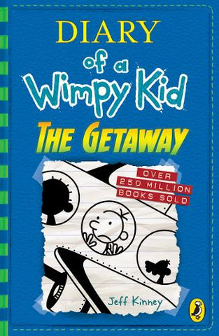 Diary of a Wimpy Kid: The Getaway (Book 12) (Paperback) Jeff Kinney (author)