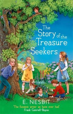 The Story of the Treasure Seekers - Virago Modern Classics (Paperback) E. Nesbit (author), Gordon Browne (illustrator)