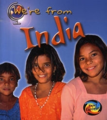 We're From India - Vic Parker (Author)