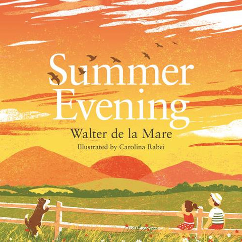 Summer Evening - Four Seasons of Walter de la Mare (Paperback) Walter de la Mare (author)