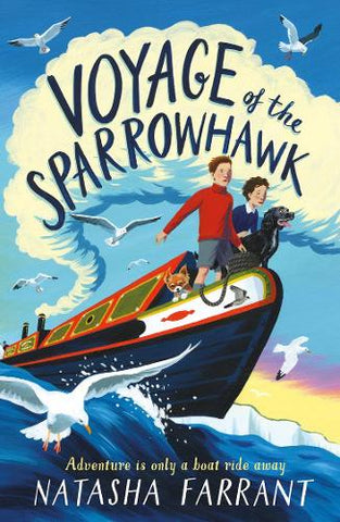 Voyage of the Sparrowhawk (Paperback) Natasha Farrant (author)