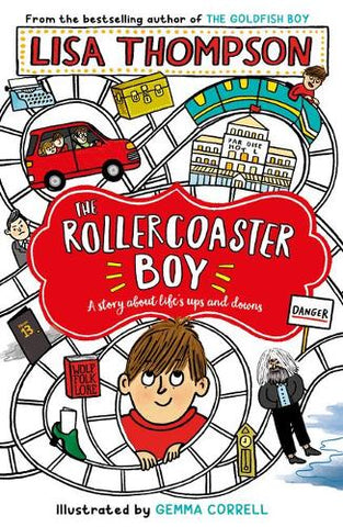 The Rollercoaster Boy: Signed Edition (Paperback) Lisa Thompson (author)