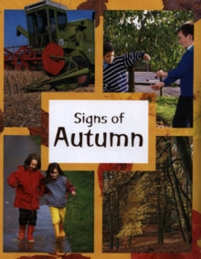Signs of Autumn - paperback by Paul Humphrey