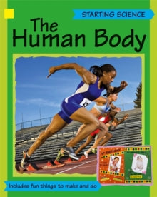 Human Body by Sally Hewitt (Author) Hardback