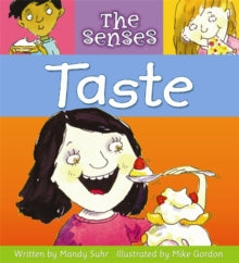 The Sense: Taste,  Mandy Suhr (Author) (paperback)