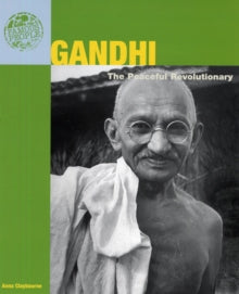 Gandhi by Anna Claybourne (Author)