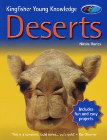 Deserts by Nicola Davies (Author)