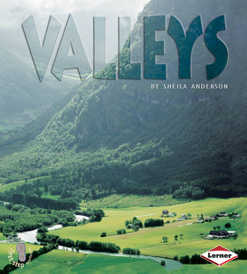 Valleys - First Step Non-fiction - Landforms (Paperback) Sheila Anderson (author)