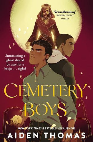 Cemetery Boys (Paperback) Aiden Thomas (author)