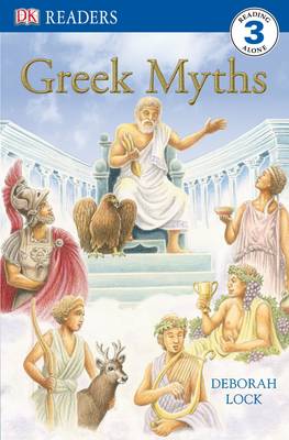 Greek Myths - DK Readers Level 3 (Paperback) Kate Hayden (author)