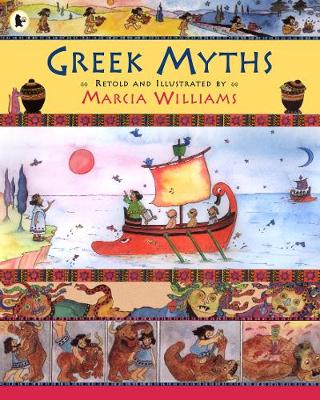 Greek Myths (Paperback) Marcia Williams (author,illustrator)