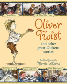 Oliver Twist and Other Great Dickens Stories (Paperback) Marcia Williams (author)